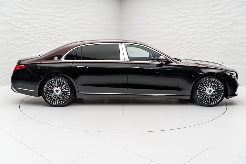 2022 Mercedes-Maybach S 580, 14/19