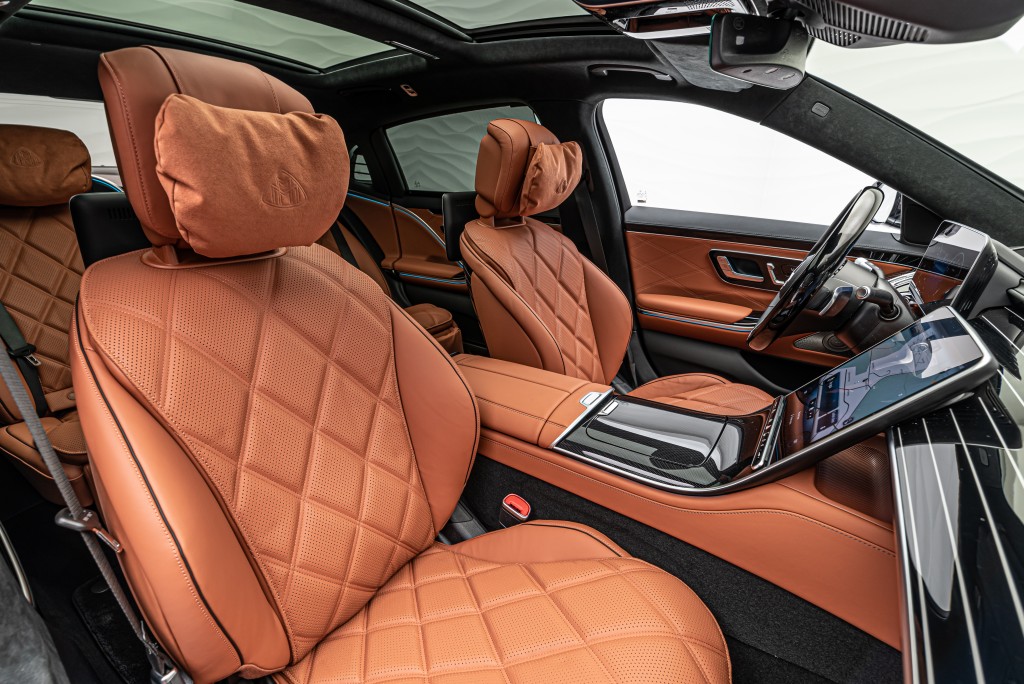 2022 Mercedes-Maybach S 580, 15/19