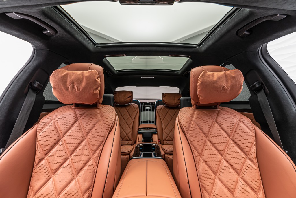 2022 Mercedes-Maybach S 580, 16/19