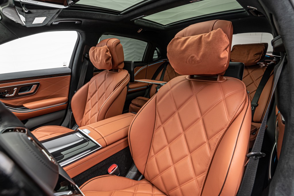 2022 Mercedes-Maybach S 580, 17/19
