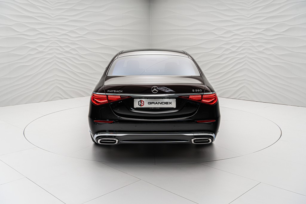 2022 Mercedes-Maybach S 580, 18/19