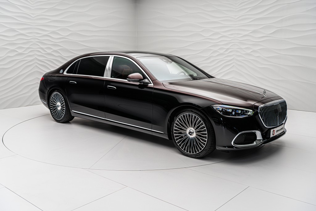 2022 Mercedes-Maybach S 580, 19/19