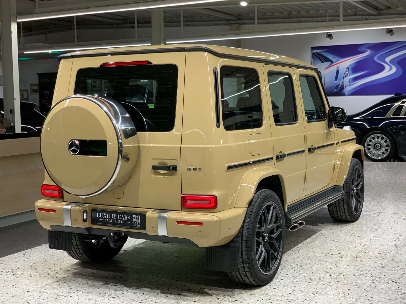 2019 Desert Sand G Wagon, 7/15