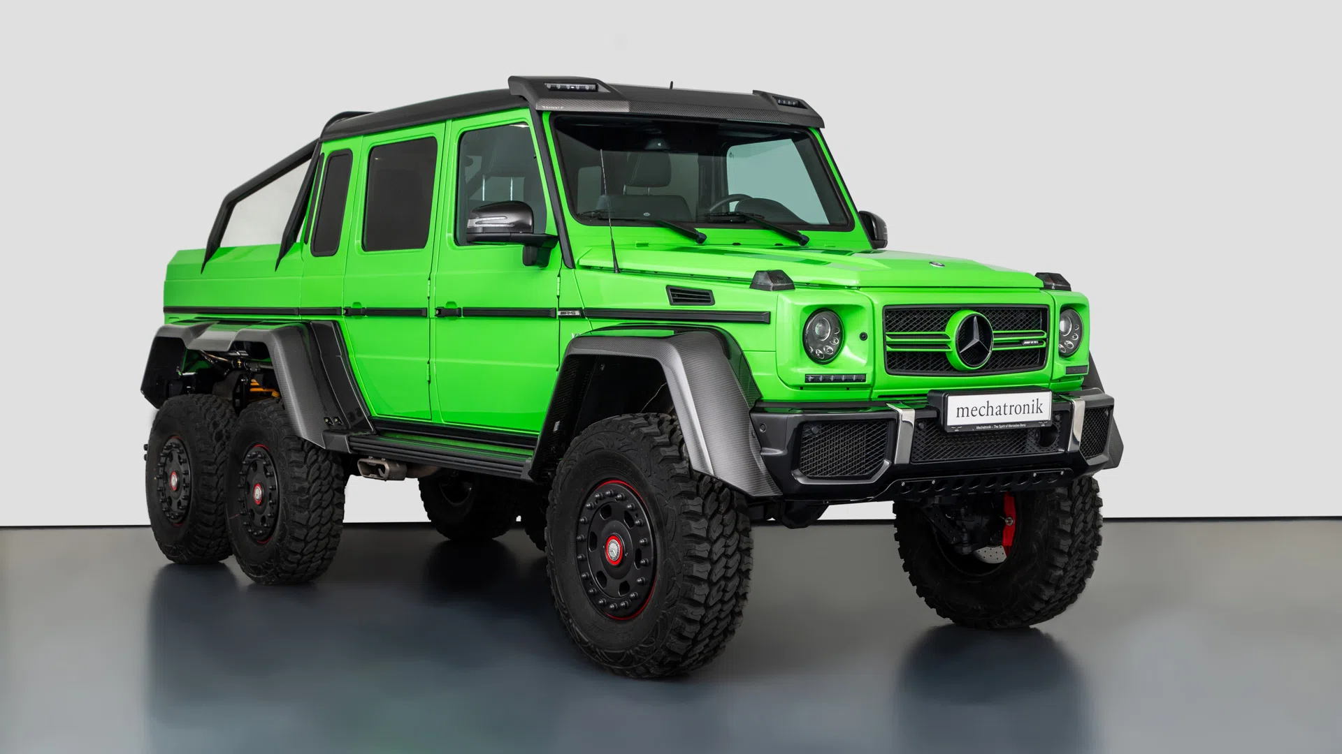 2014 MERCEDES-BENZ G63 AMG 6X6