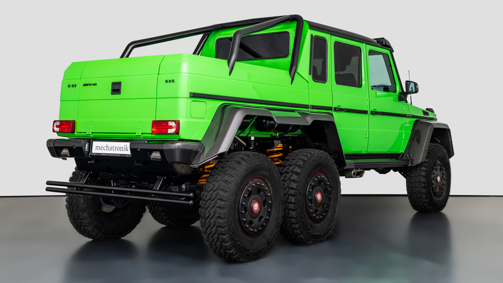 2014 MERCEDES-BENZ G63 AMG 6X6, 2/20