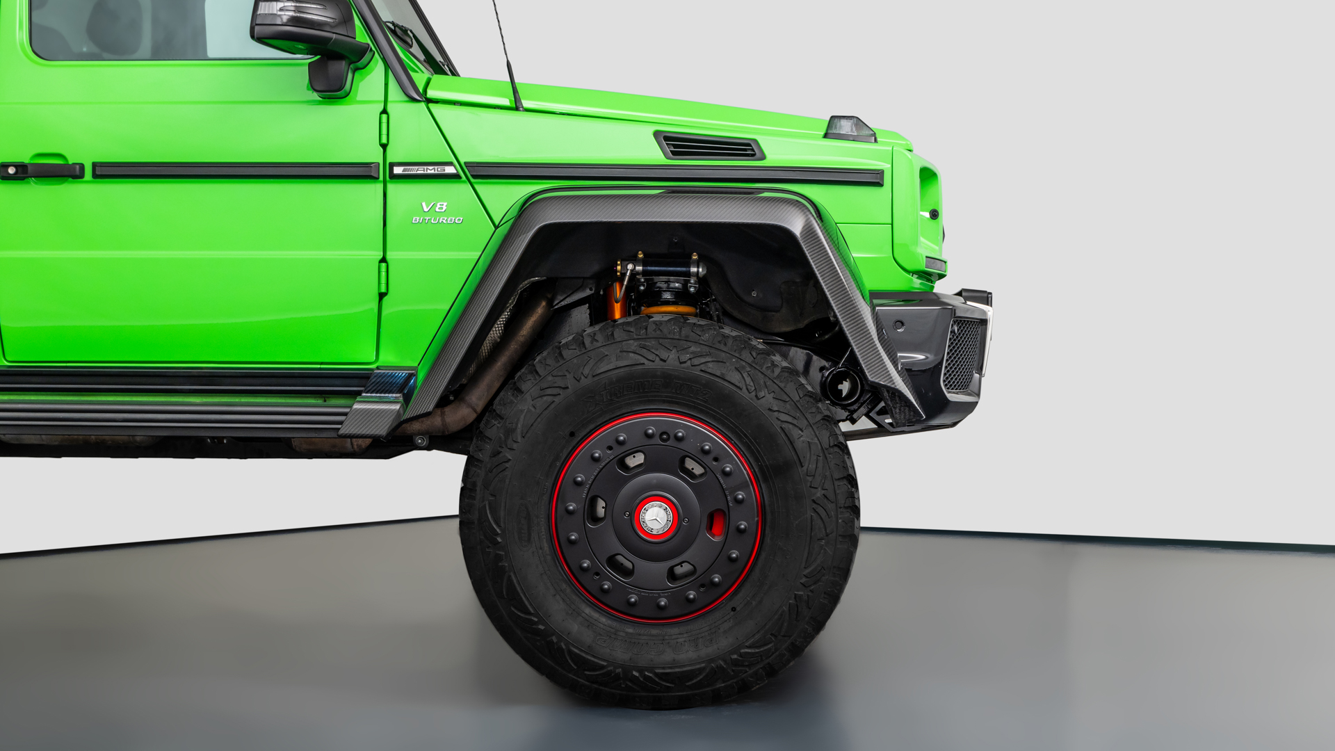 2014 MERCEDES-BENZ G63 AMG 6X6, 10/20