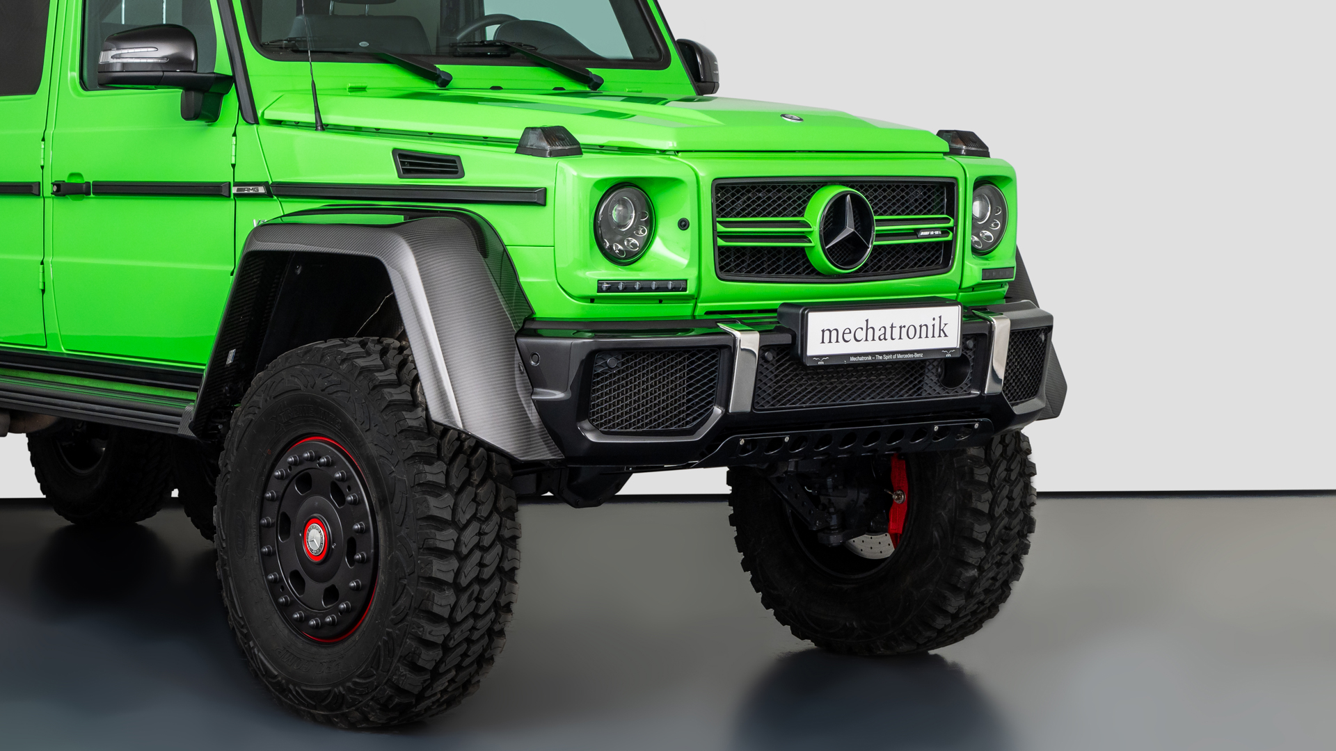 2014 MERCEDES-BENZ G63 AMG 6X6, 16/20