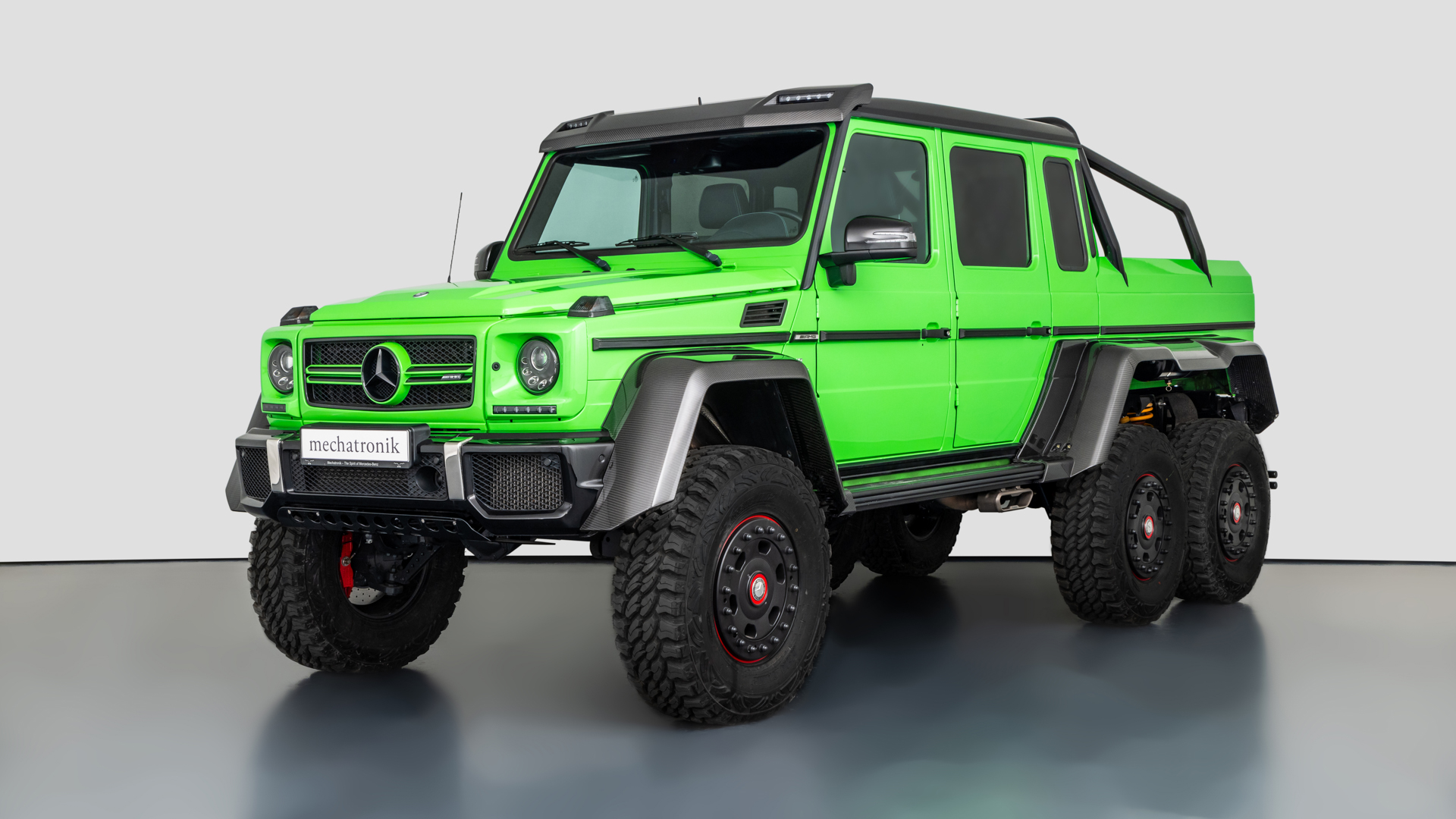 2014 MERCEDES-BENZ G63 AMG 6X6, 18/20