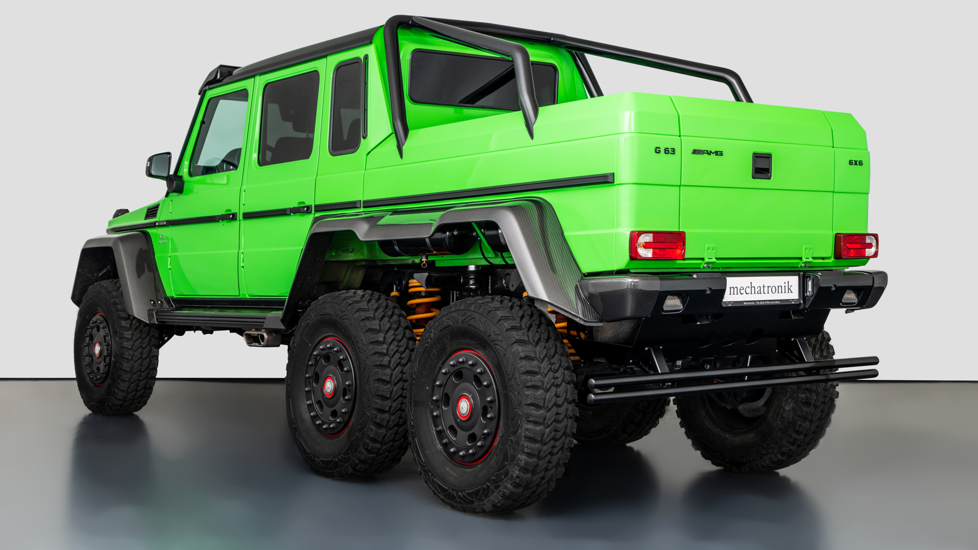 2014 MERCEDES-BENZ G63 AMG 6X6, 19/20