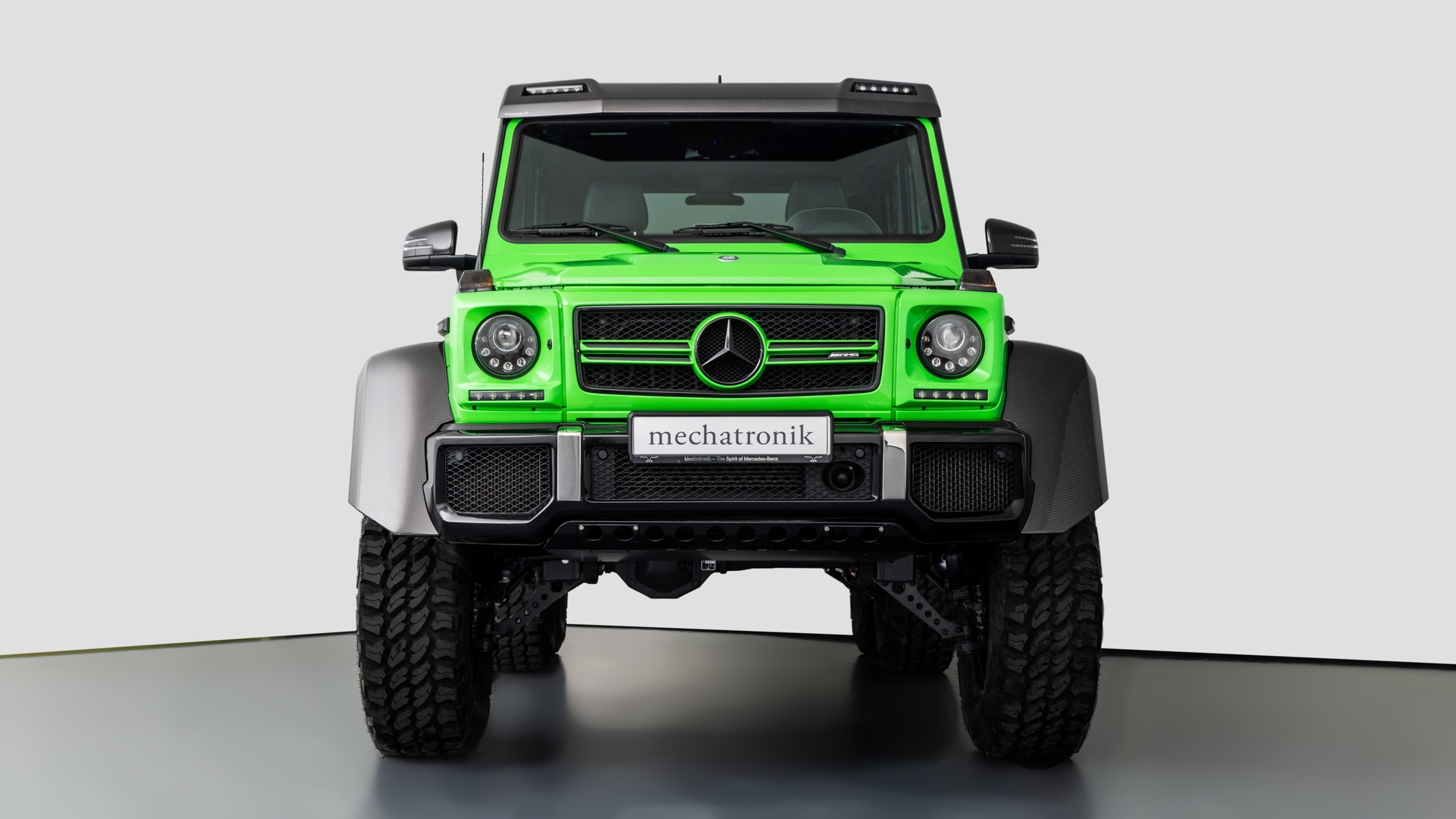 2014 MERCEDES-BENZ G63 AMG 6X6, 20/20