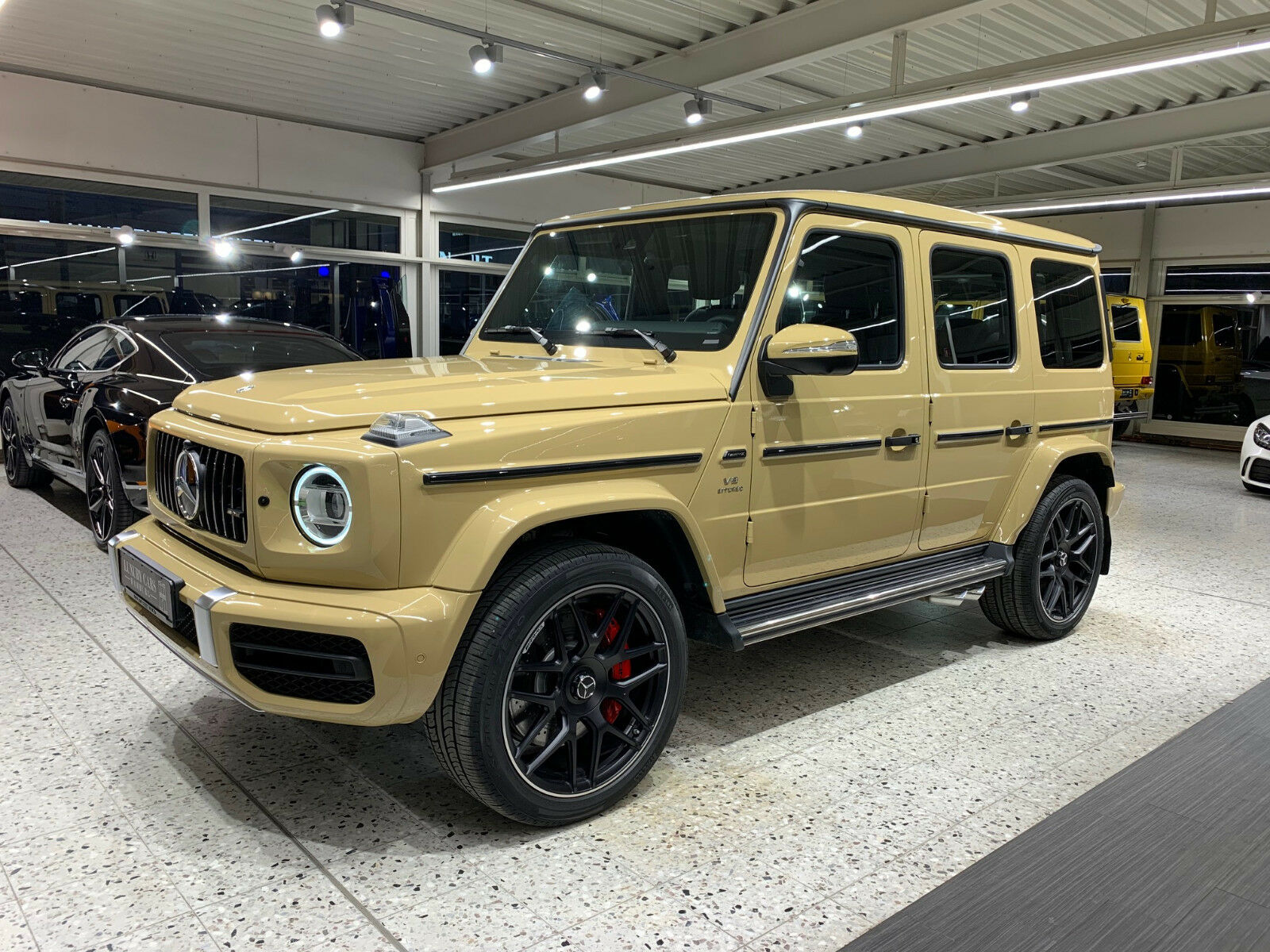 2019 Desert Sand G Wagon, 10/15