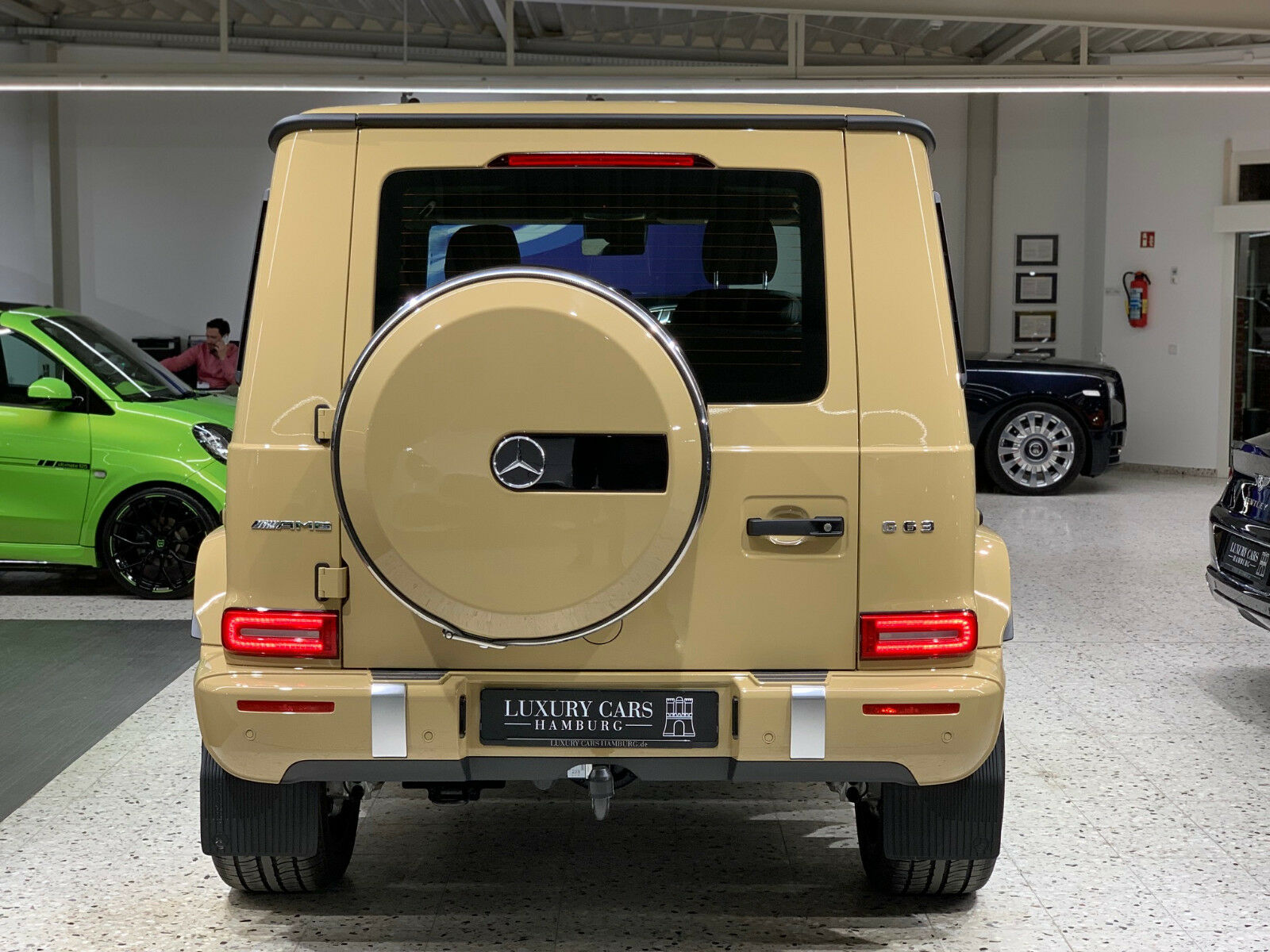 2019 Desert Sand G Wagon, 11/15