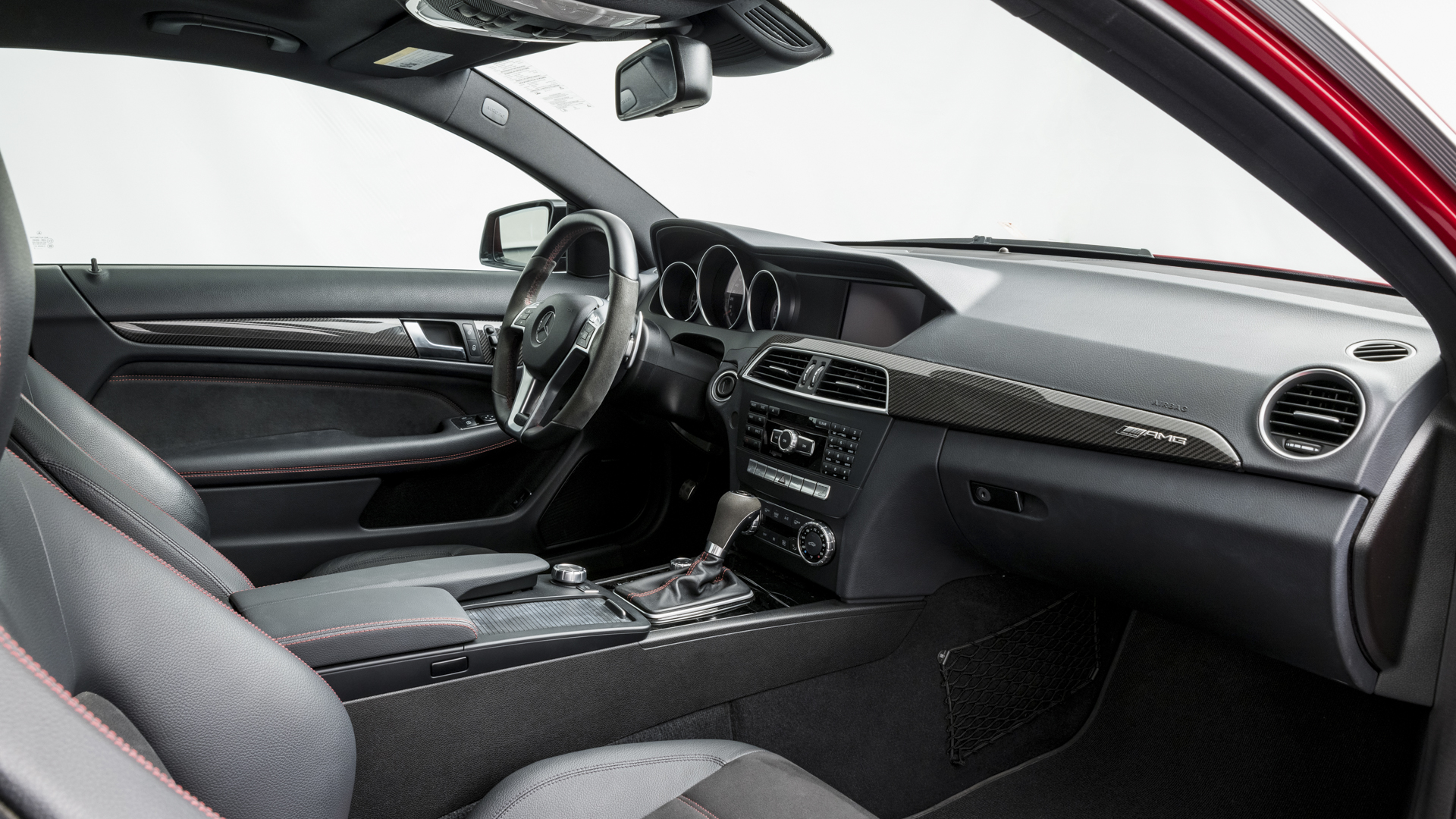 2012 MERCEDES-BENZ C63 AMG BLACK SERIES, 3/19