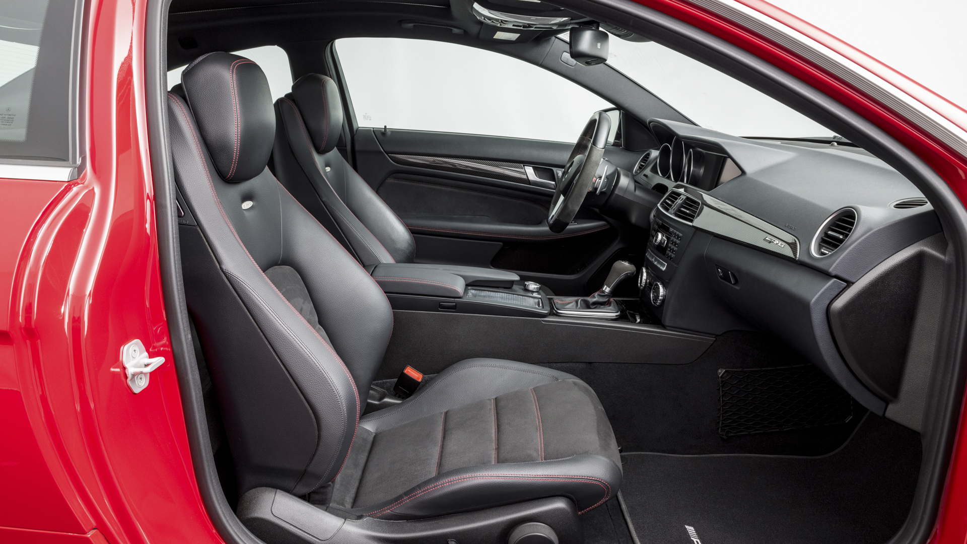 2012 MERCEDES-BENZ C63 AMG BLACK SERIES, 4/19