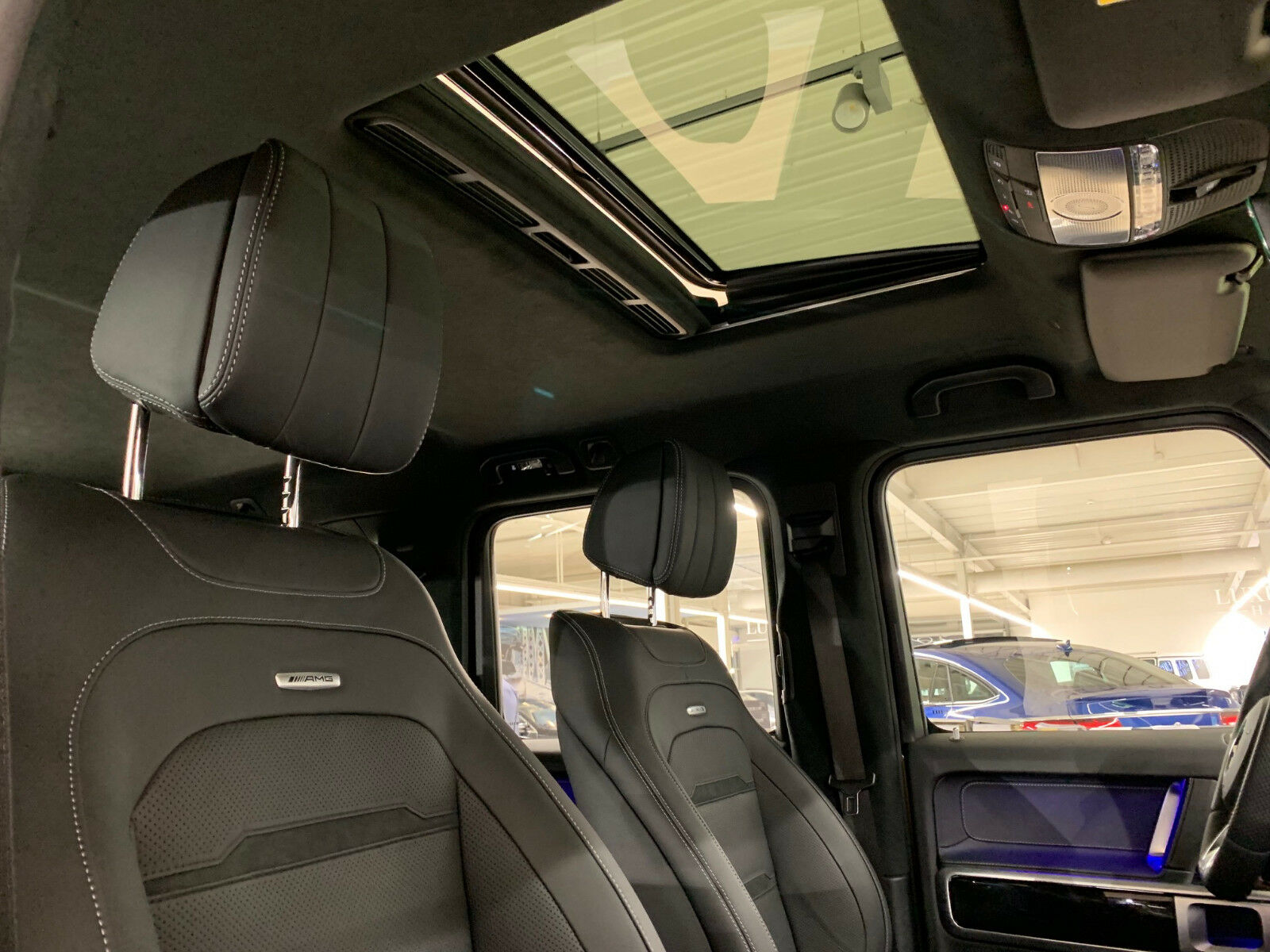2019 Desert Sand G Wagon, 12/15