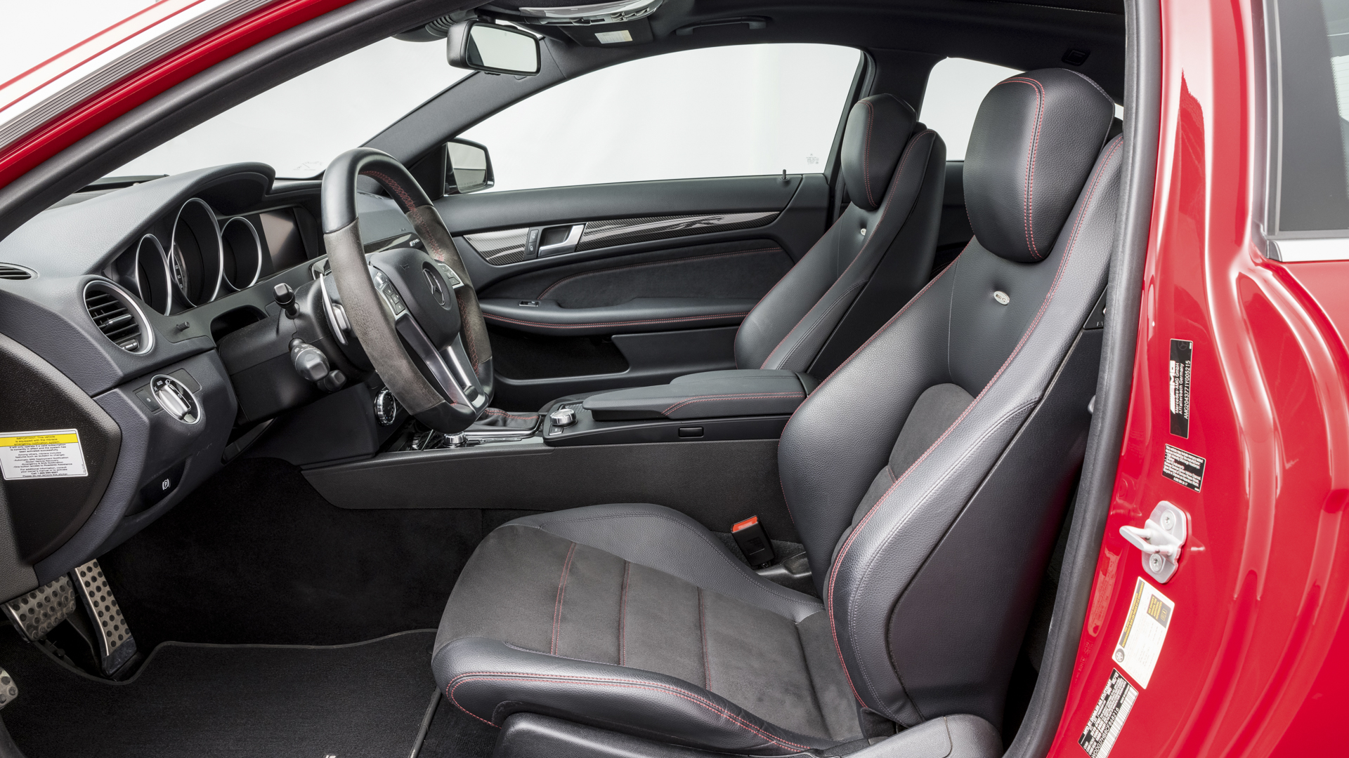 2012 MERCEDES-BENZ C63 AMG BLACK SERIES, 8/19