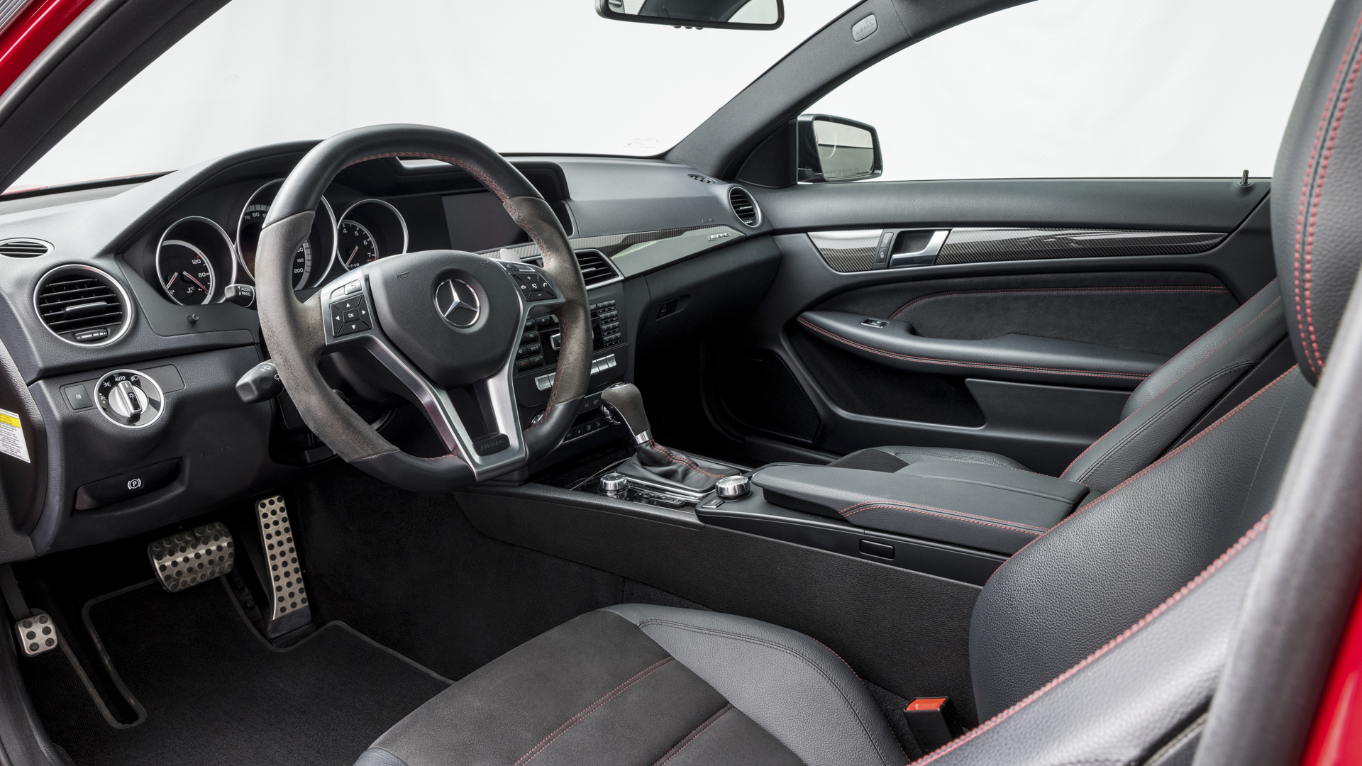 2012 MERCEDES-BENZ C63 AMG BLACK SERIES, 11/19