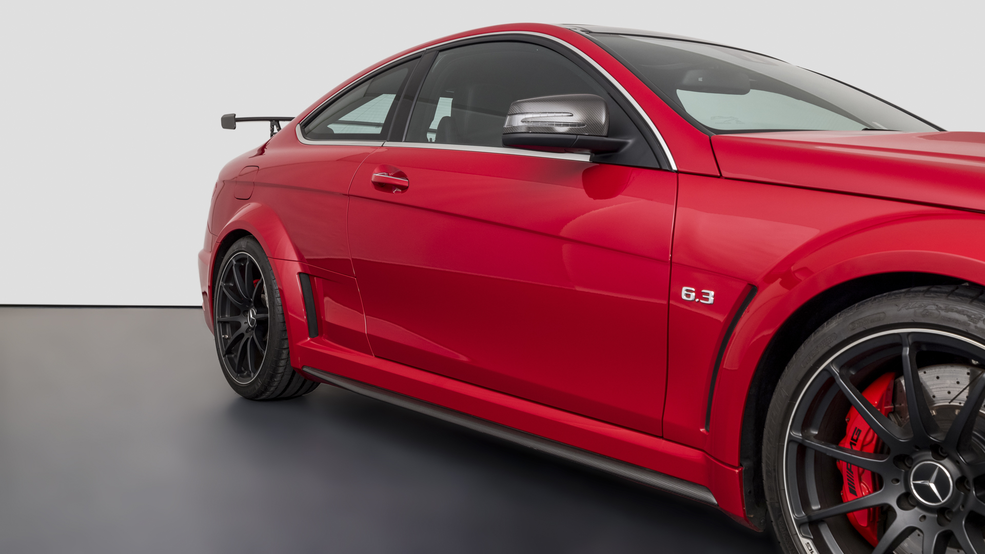 2012 MERCEDES-BENZ C63 AMG BLACK SERIES, 12/19