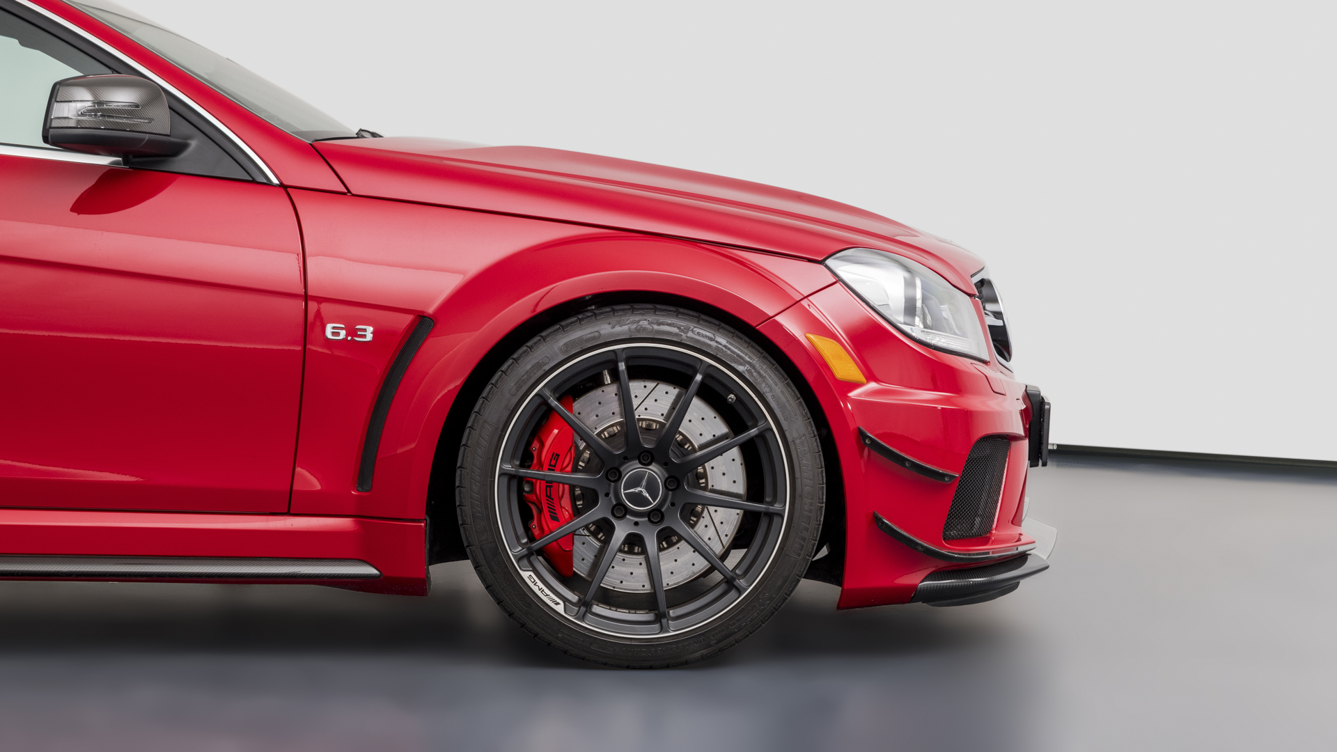 2012 MERCEDES-BENZ C63 AMG BLACK SERIES, 16/19