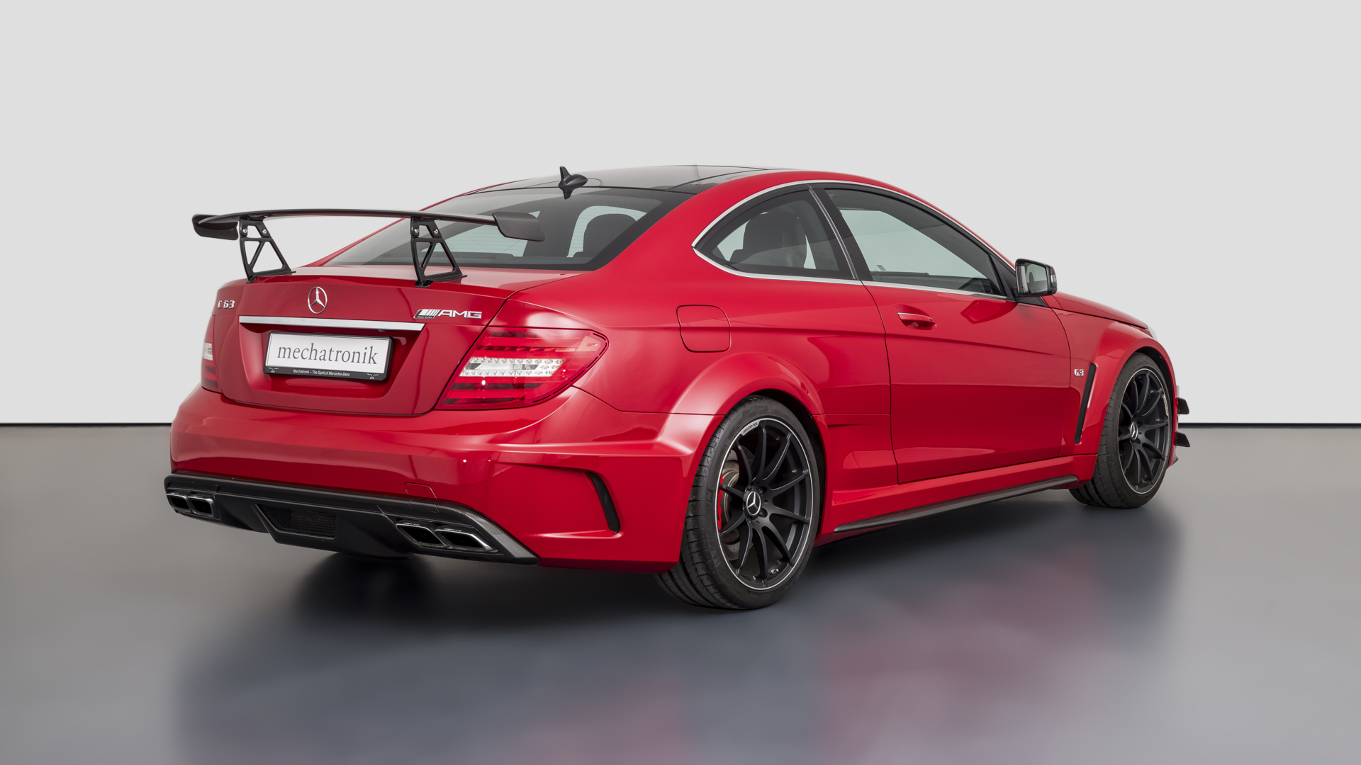 2012 MERCEDES-BENZ C63 AMG BLACK SERIES, 17/19