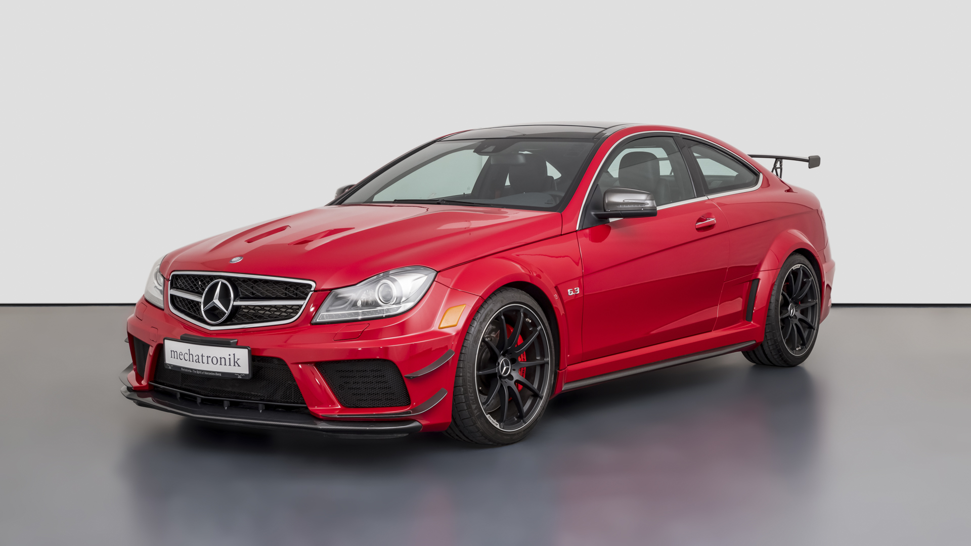 2012 MERCEDES-BENZ C63 AMG BLACK SERIES, 19/19