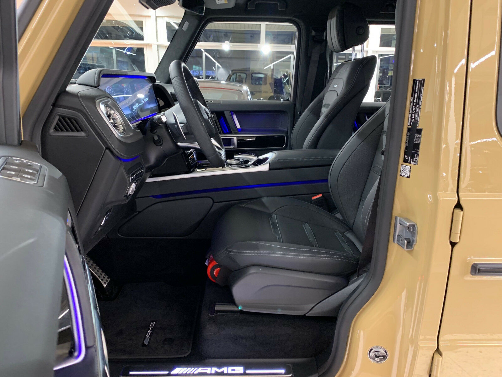 2019 Desert Sand G Wagon, 14/15