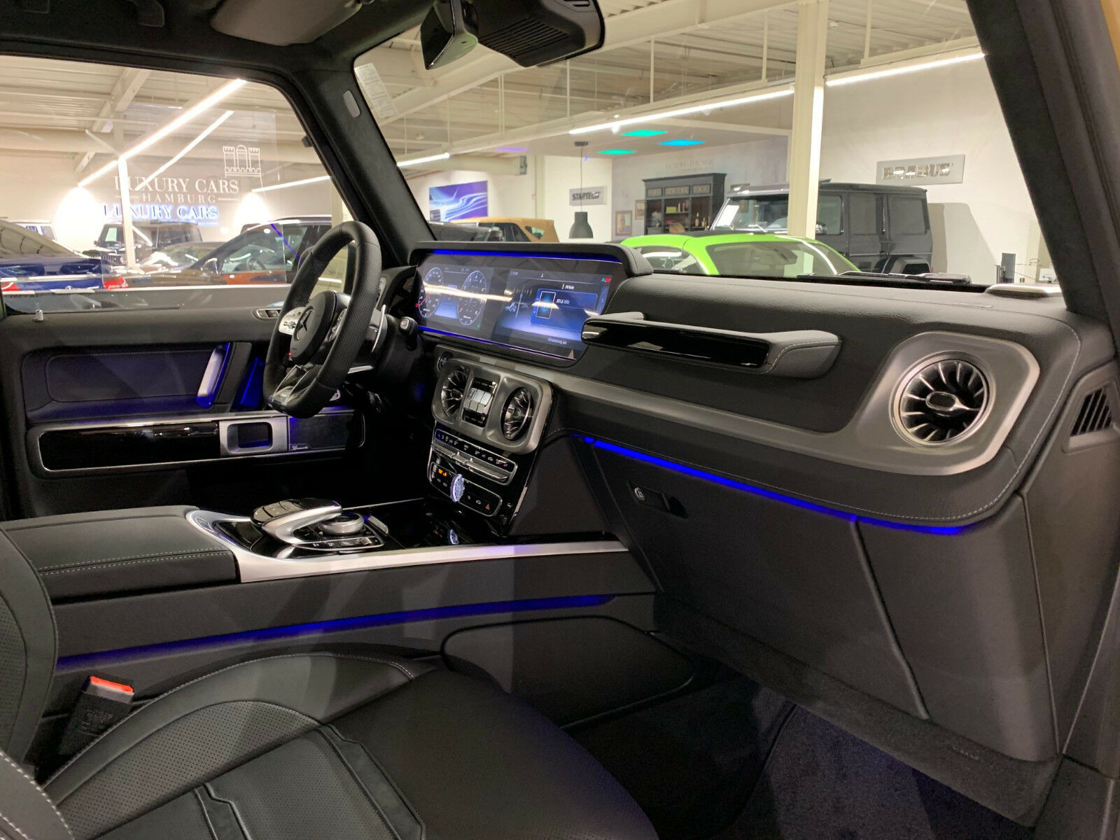 2019 Desert Sand G Wagon, 15/15