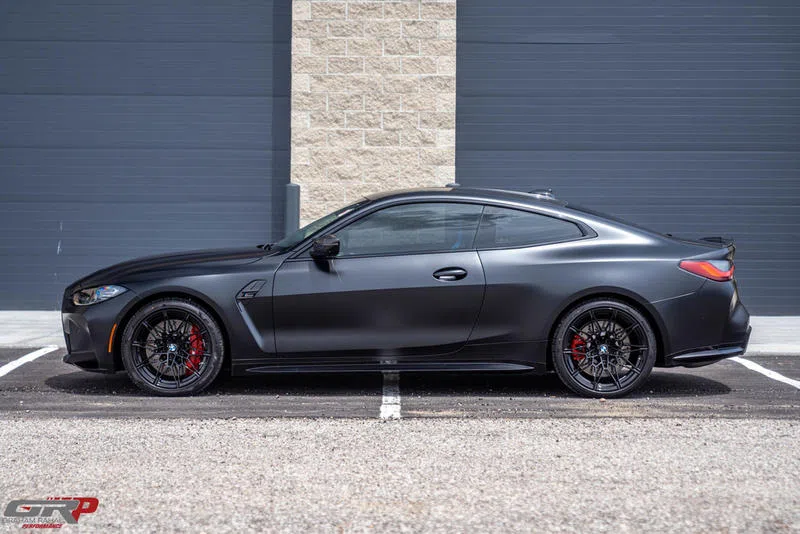 2022 BMW M4 Comp Kith Edition, side profile
