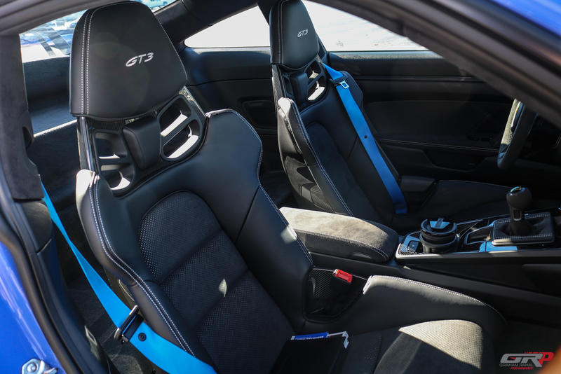 2022 Porsche GT3, 4/16