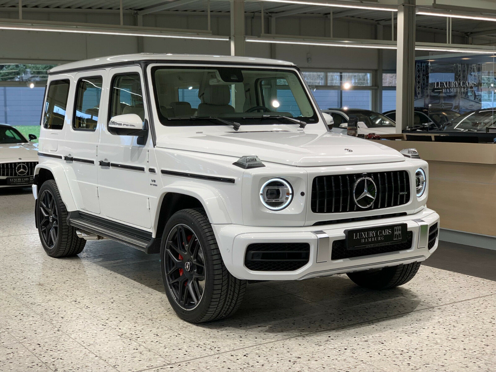 2019 Mercedes-Benz G 63 AMG