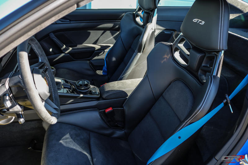 2022 Porsche GT3, 8/16
