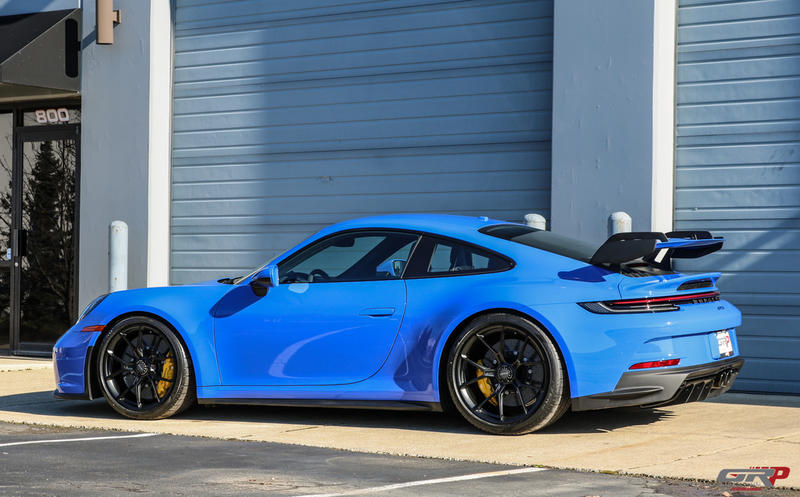 2022 Porsche GT3, 11/16