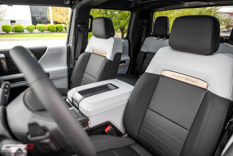 2022 GMC HUMMER EV, 5/20