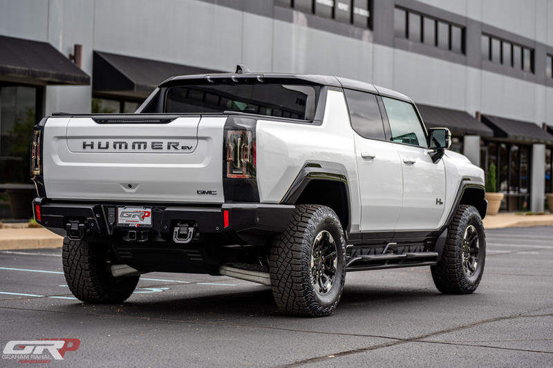 2022 GMC HUMMER EV, 8/20