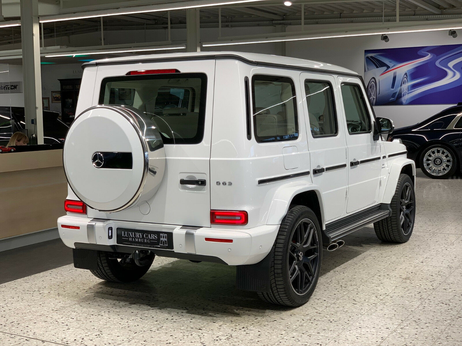 2019 Mercedes-Benz G 63 AMG, 3/18