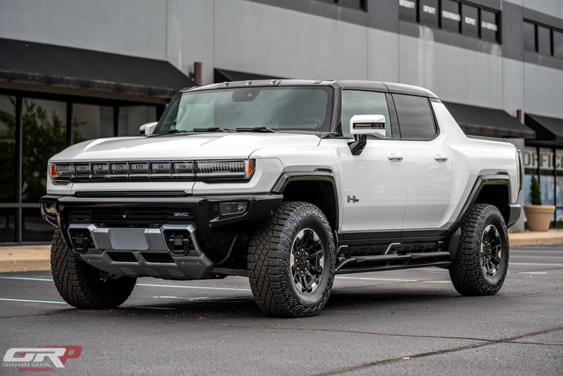 2022 GMC HUMMER EV, 20/20