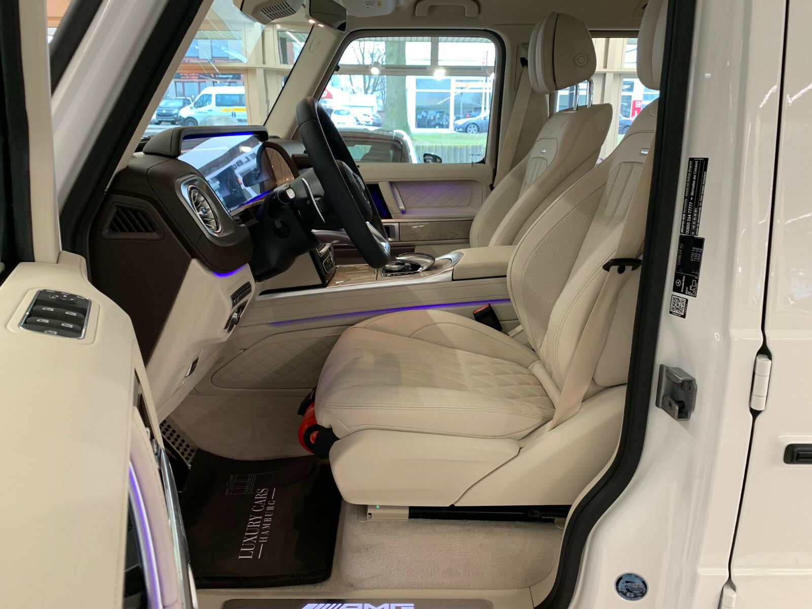 2019 Mercedes-Benz G 63 AMG, 4/18