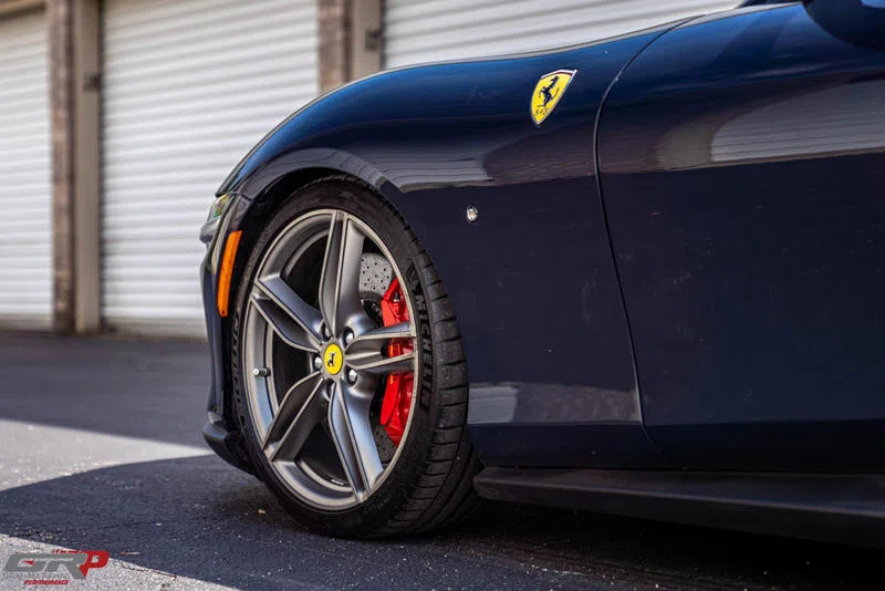2021 Ferrari Roma wheel