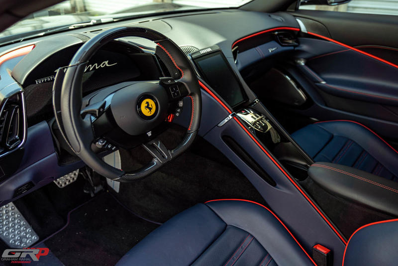 2021 Ferrari Roma, 12/17