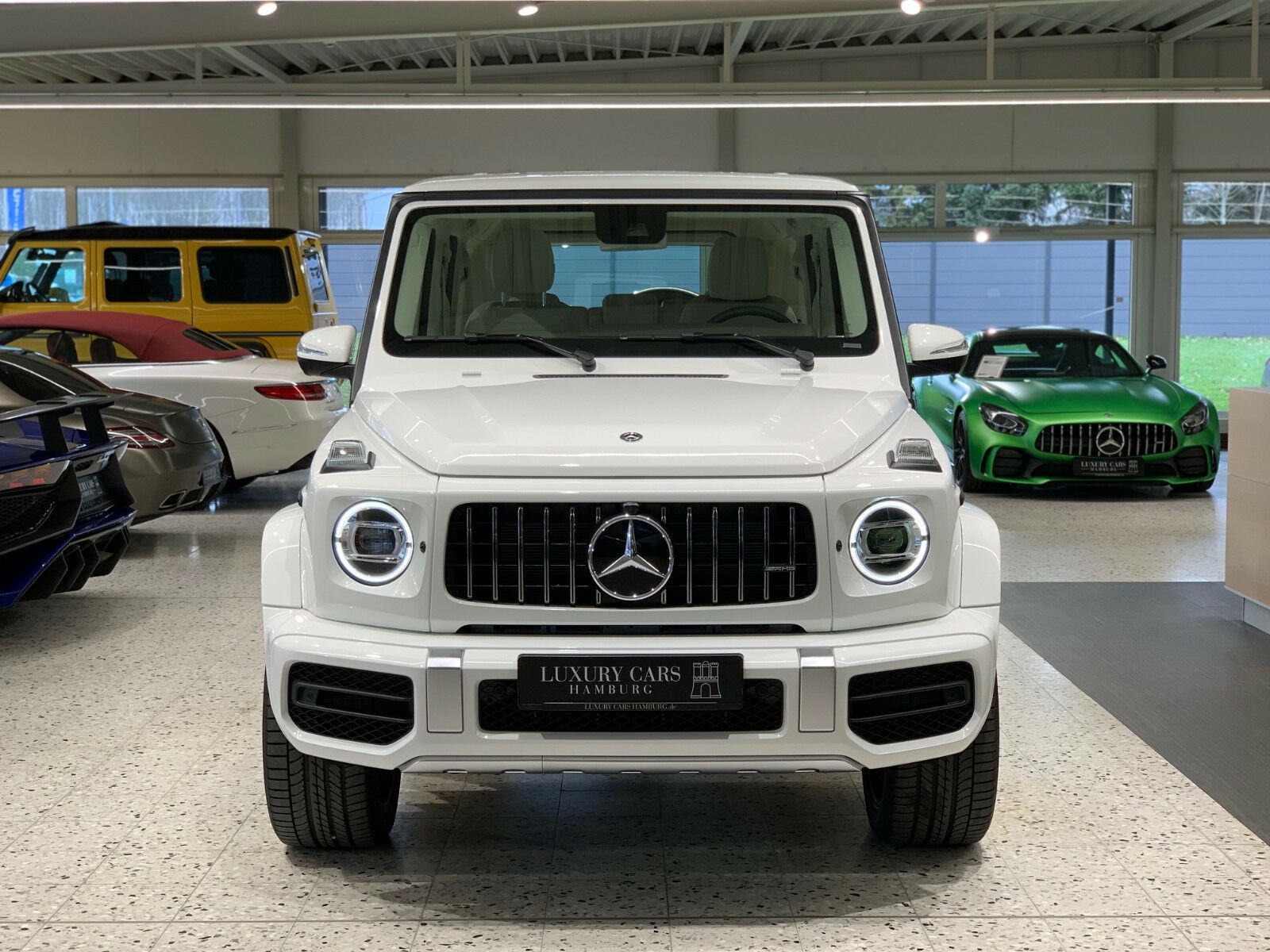 2019 Mercedes-Benz G 63 AMG, 6/18