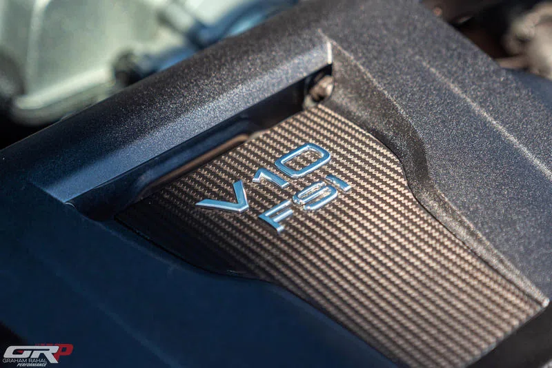 2021 Audi R8 Coupe Panther Edition, detail
