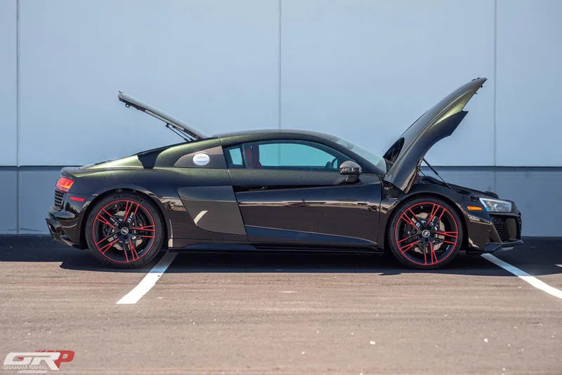 2021 Audi R8 Coupe Panther Edition for sale, exterior