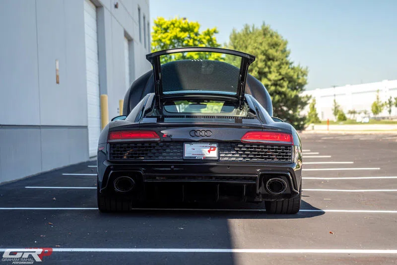 2021 Audi R8 Coupe Panther Edition for sale, exterior