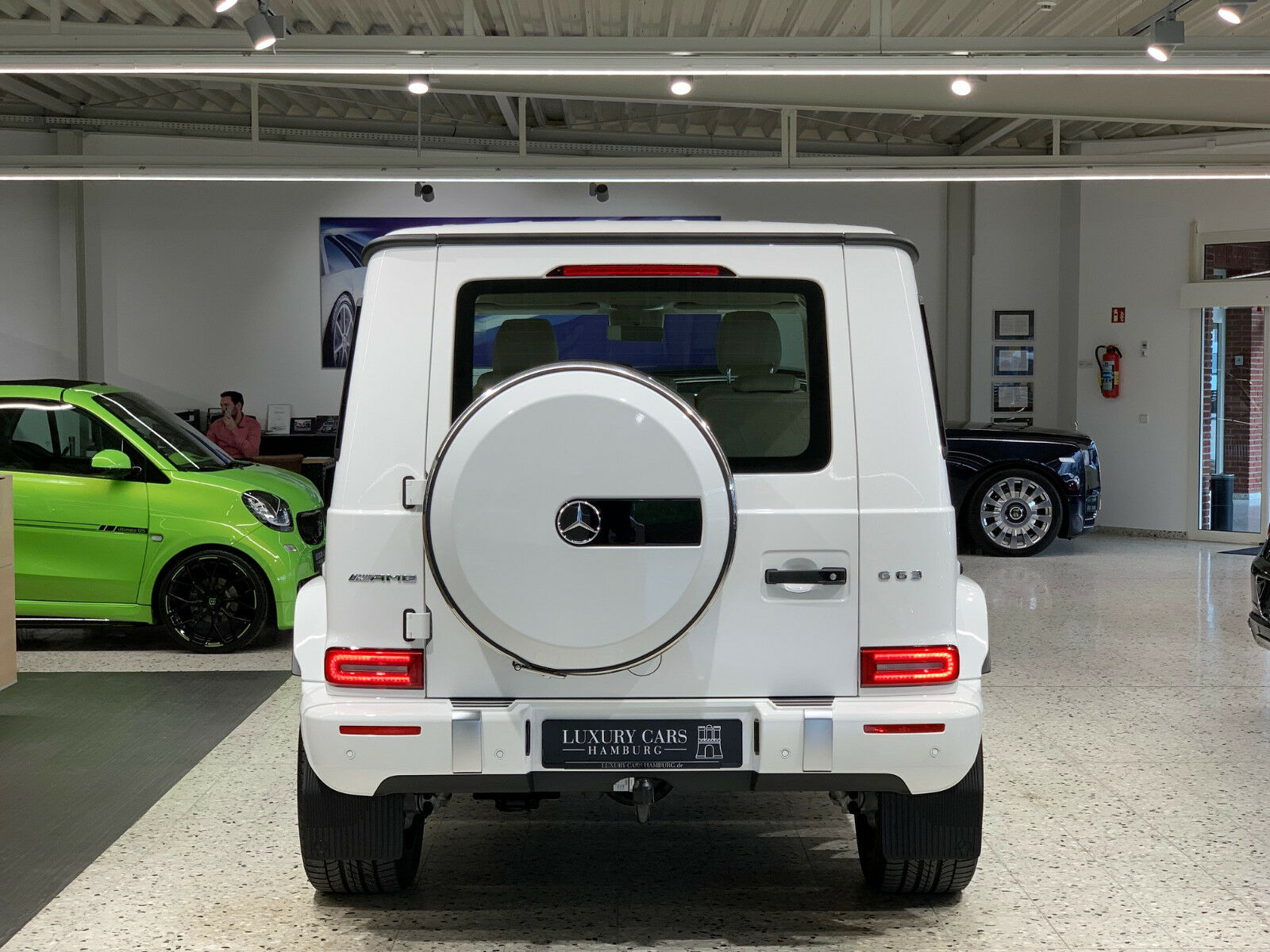 2019 Mercedes-Benz G 63 AMG, 7/18
