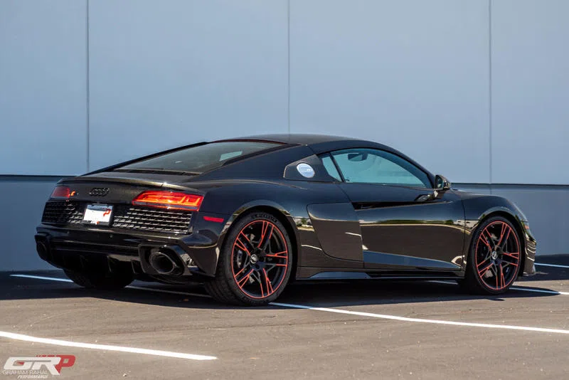 2021 Audi R8 Coupe Panther Edition for sale, exterior