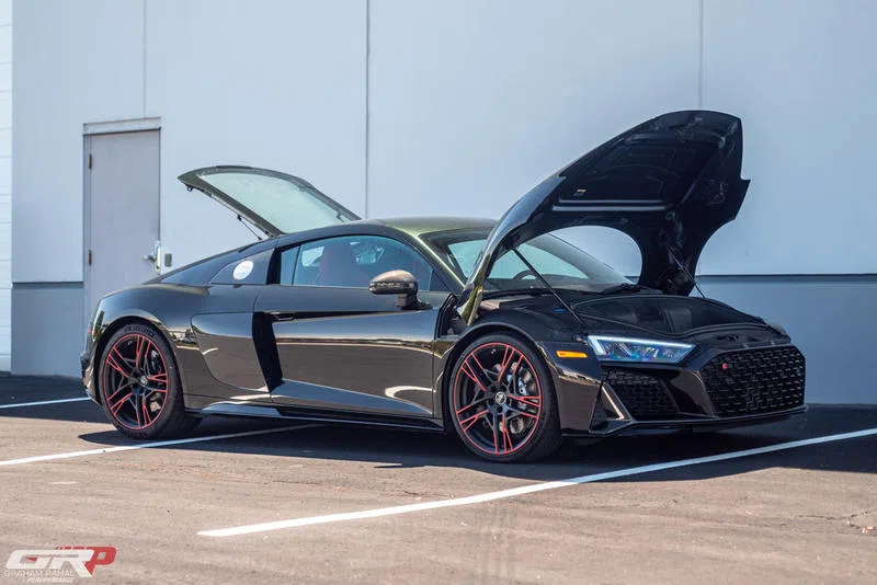 2021 Audi R8 Coupe Panther Edition for sale, exterior