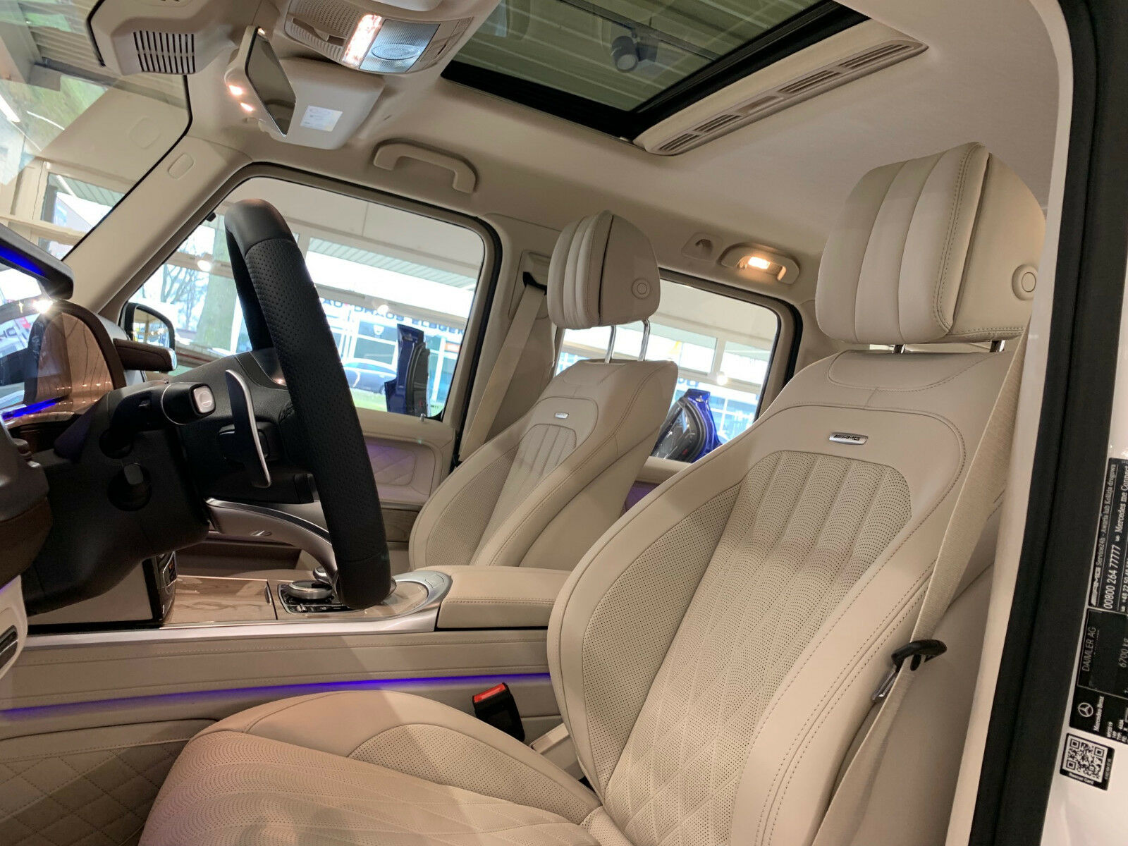 2019 Mercedes-Benz G 63 AMG, 9/18