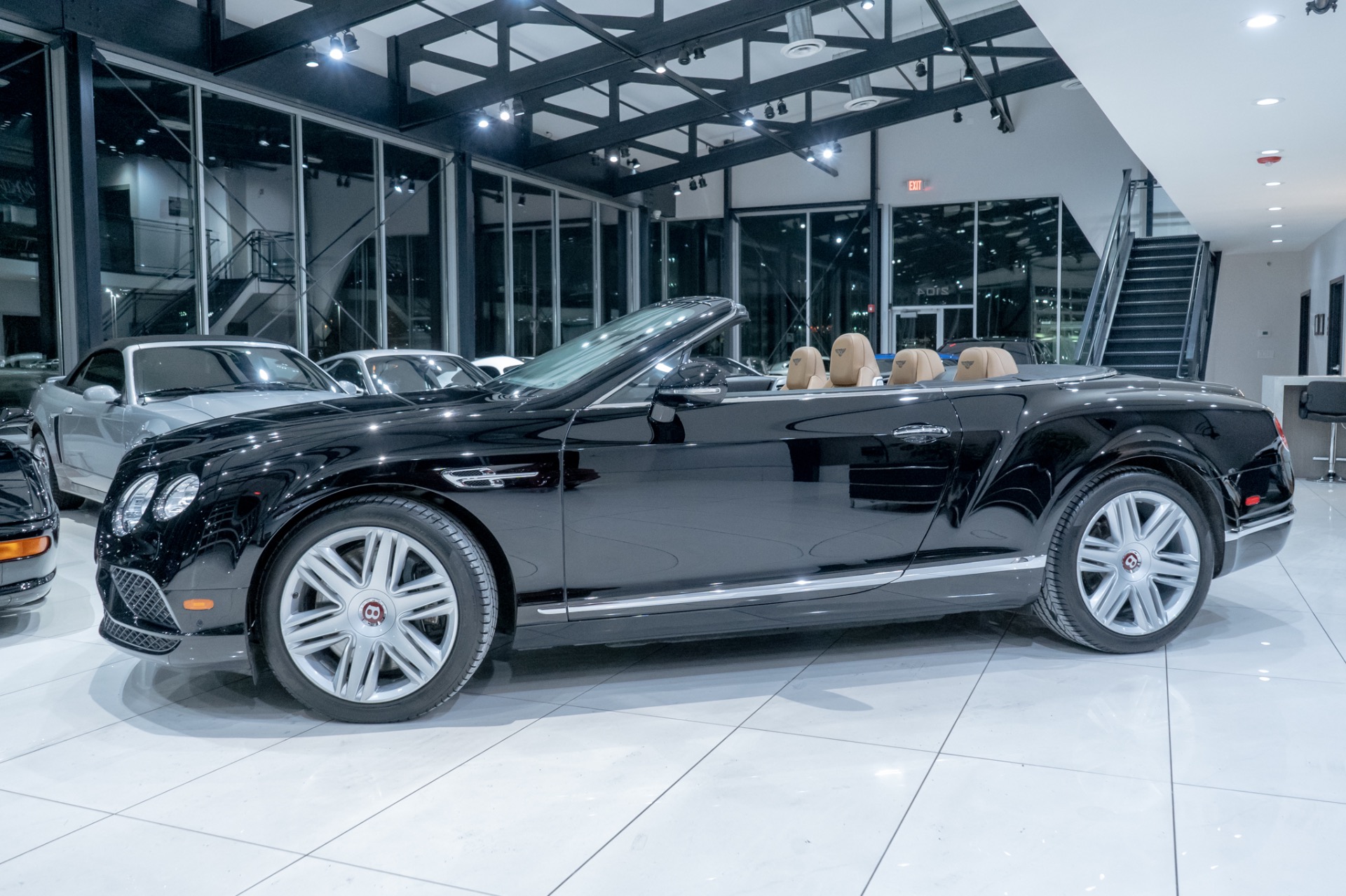 2017 BENTLEY CONTINENTAL GTC V8