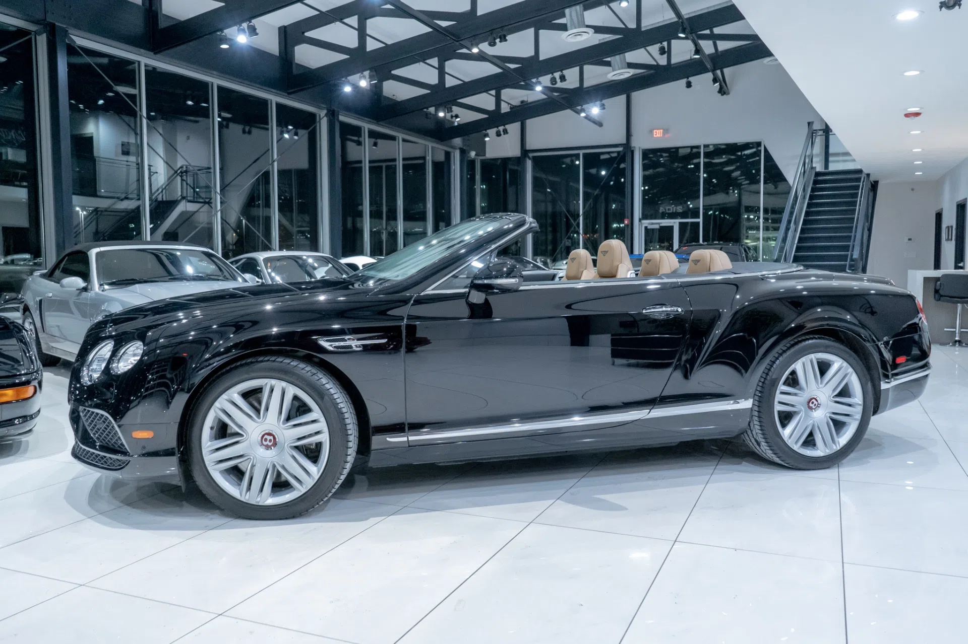 2017 BENTLEY CONTINENTAL GTC V8