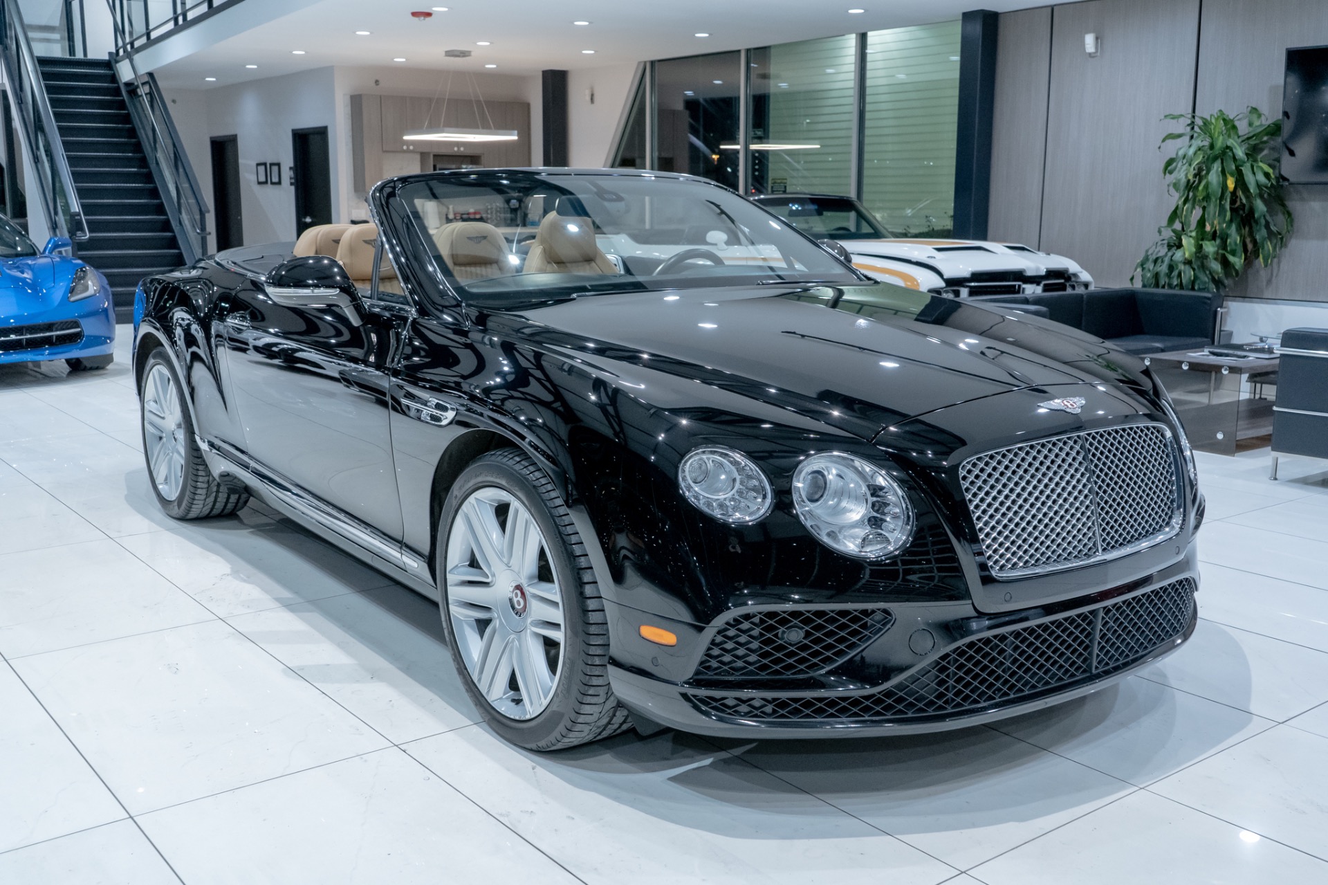 2017 BENTLEY CONTINENTAL GTC V8, 2/20
